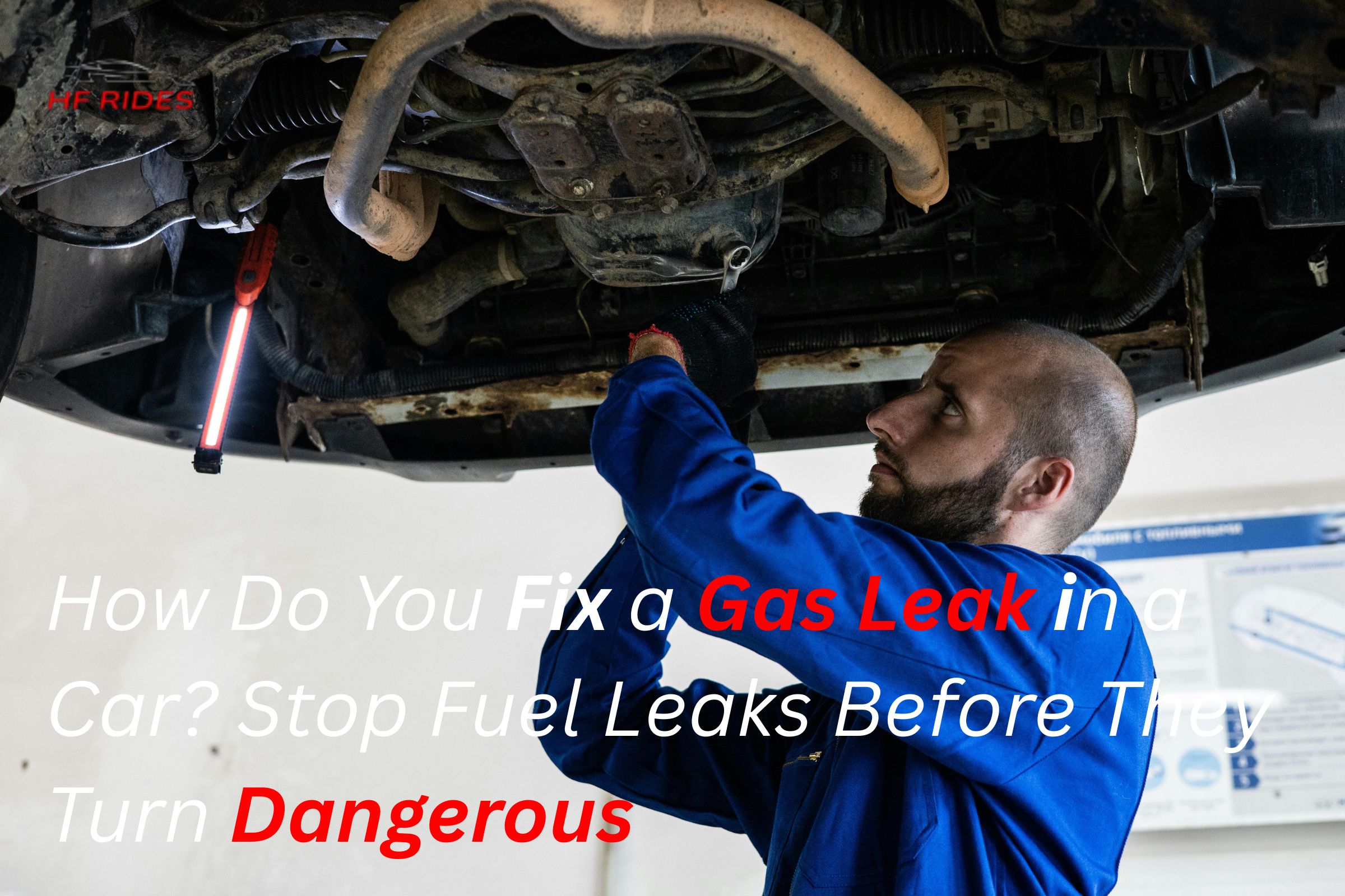 How Do You Fix a Gas Leak in a Car
