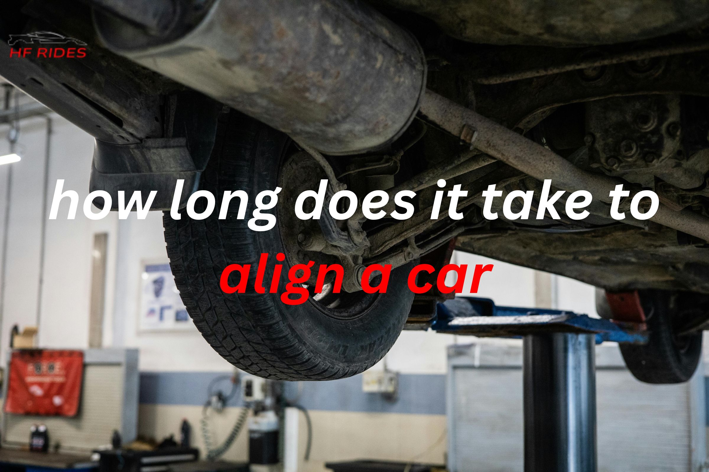 how long does it take to align a car