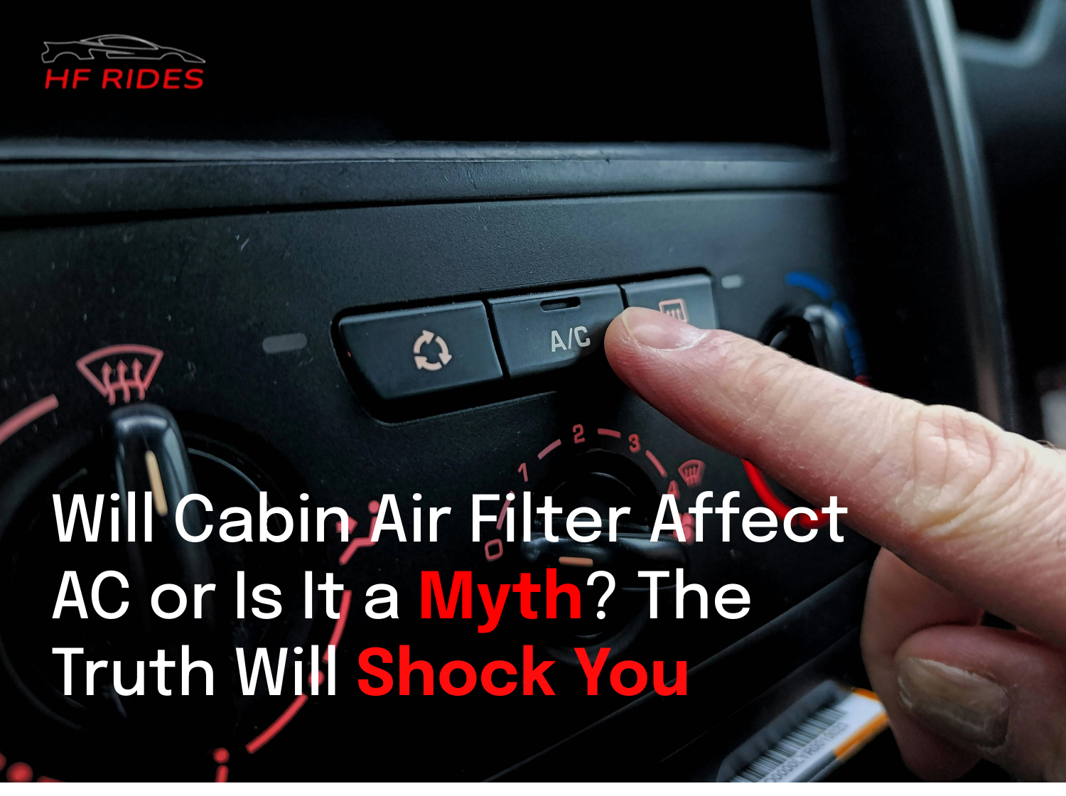 Will Cabin Air Filter Affect AC or Is It a Myth? The Truth Will Shock You