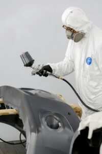 car denting painting