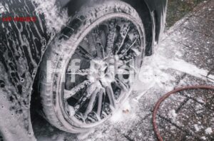 Car wash After The Car Repair