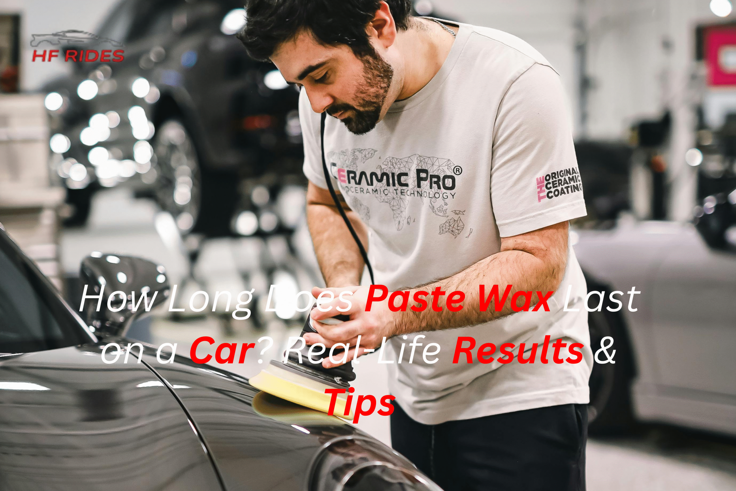 How Long Does Paste Wax Last on a Car?
