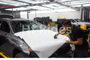 Car hood Paint