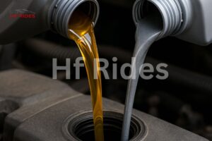 Can we mix engine restorer or triax oil additive