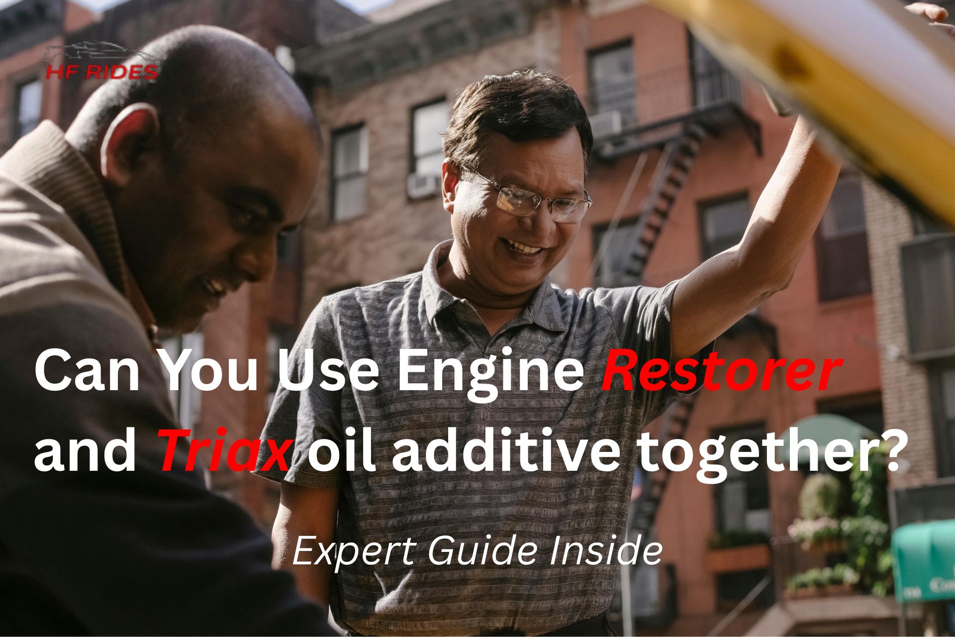 Can You Use Engine Restorer and Triax oil additive together