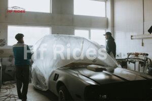 Common Myths About Car Paint Drying Times