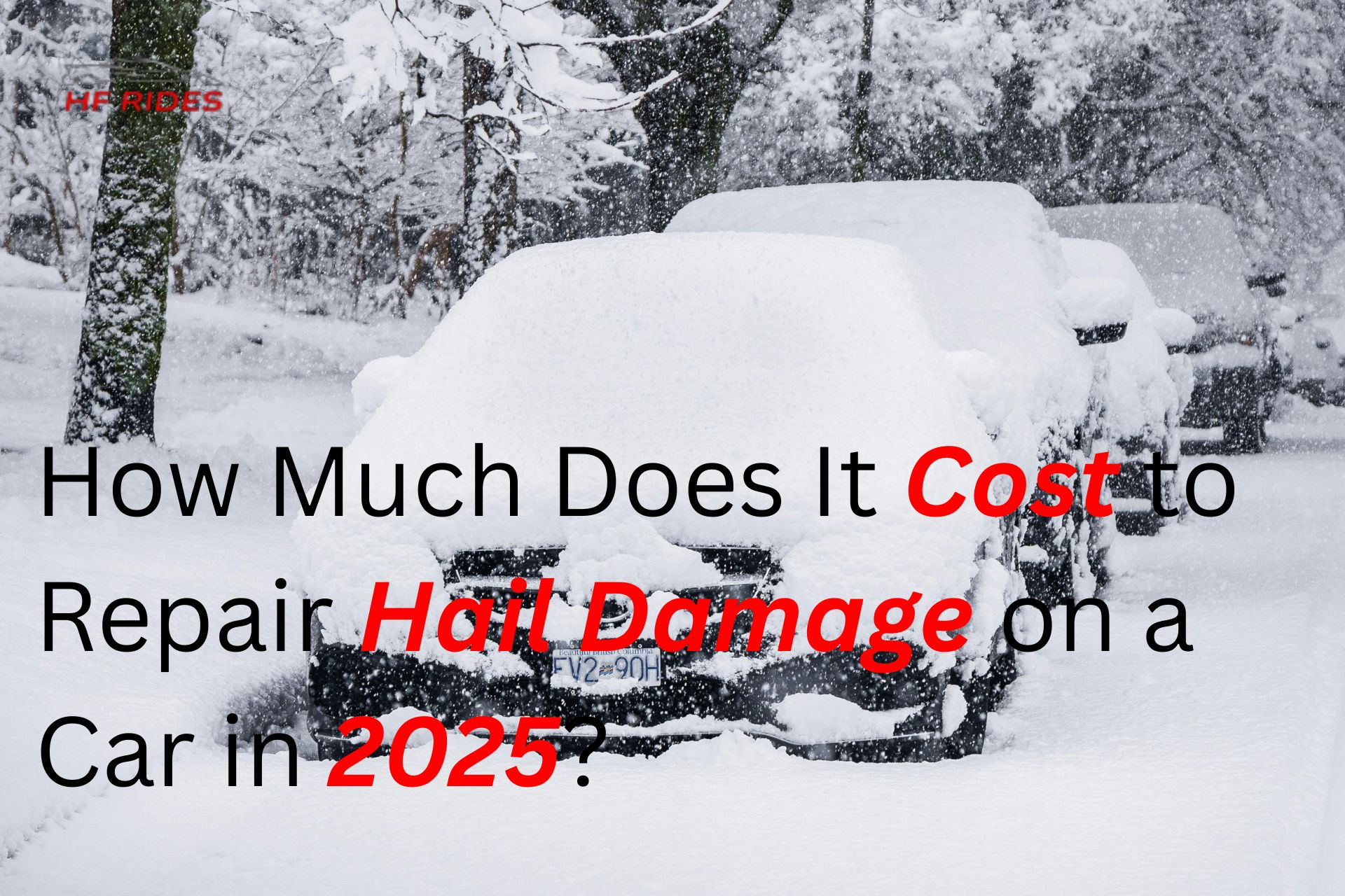 How Much Does It Cost to Repair Hail Damage on a Car