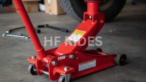 How to jack your car up to change the tire?