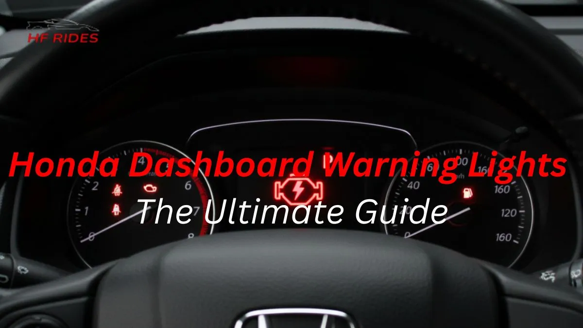 Honda Dashboard Warning Lights