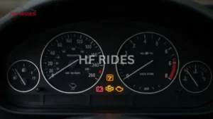 BMW E46 5 Series dashboard showcasing speedometer, controls, and infotainment syst em in a sleek design. - What Is the Most Important Indicator Light? (Mechanic-Level Insight)