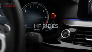 Dashboard of 2005-BMW-330Ci featuring a speedometer and various gauges for monitoring vehicle performance. - How Do I Reset the Dashboard Warning Light on a 2005 BMW 330Ci?