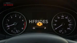 A car dashboard showing check engine light without any diagnostic error code - Check engine light on but no codes