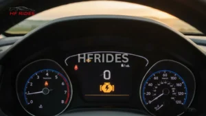 Car dashboard showing check engine warning light on a cold morning - Lights on Dash Whenever It’s Cold Outside
